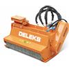 Deleks Trincia decespugliatore forestale idraulico per miniescavatore- mod. ARH-80