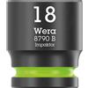 Wera 05005509001 8790 B - Inserto per chiave a bussola con attacco da 3/8, 18 x 30 mm