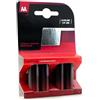 Brightium BATTERIA ALCALINA LR06-AA BL.4: Potente e durevole, ideale per dispositivi in continuo utilizzo. Garantisce prestazioni ottimali in casa e nei tuoi dispositivi tecnologici.