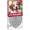 Advantix® Spot-on Antiparassitario per cani oltre 10 kg fino a 25 kg - Set %: 8 pipette (2,5 ml)