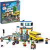LEGO City School Day 60329 Building Kit; Toy School Playset with 2 City TV Characters, for Kids Aged 6 and up (433 Pieces)
