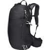 Jack Wolfskin Crosstrail 22 St, Nero, Taglia Unica