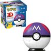 Ravensburger - Puzzle 3D, Pokémon Masterball Viola 54 Pezzi