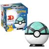 Ravensburger Puzzle 3D, Pokémon Net Ball 54 Pezzi