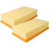 vhbw 2x filtro a pieghe piatte compatibile con Kärcher NT 25/1 Ap, NT 35/1 Ap, NT 35/1 Tact/Te/M, NT 361 Eco/Te/M, NT 45/1 Tact/Te/M Bp aspirapolvere - Elemento filtrante