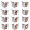 Chuancheng 12 Pezzi Sacchetti per aspirapolvere per Proscenic M7 Pro M8 Pro M7 Max