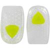 SOFSOLE Sof Sole Gel Heel Cup - Fornisce Sollievo Mirato Al Tallone E Comodità, Gel Sof Per Comfort Senza Ingombro, Si Adatta Perfettamente A Qualsiasi Scarpa, Benessere E Supporto Personalizzati, S/M, Bianco