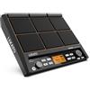 LEKATO Drum Sample Pad, LEKATO Electric Drum Set Pad con 9 pad sensibili alla velocità, 30 kit di batteria incorporati, percussioni Pad Multipad con uscita MIDI, USB MIDI, Looper, ingressi Triggering