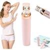 Wbietu PluxyEpil Pro 3.0 - Epilatore per il Viso da Donna, 2 in 1, Rasoio Elettrico per Mani, Gambe, Ascelle (Versione a Batteria)