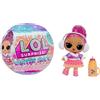 L.O.L. Surprise! Winter Snow Tot, Confezione Cieca, 8 Bambole da Collezionare, con Accessori e Vestiti da Sogno, Età 4+