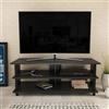 Hanah Home Supporto per TV, melammina, Nero/Antracite, Taglia Unica