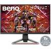 BenQ 9H.LKTLA.TBE Monitor PC 68,6 cm (27) 3840 x 2160 Pixel 4K Ultra HD LED Nero GARANZIA ITALIA