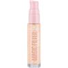 essence 1 Magic Filter Glow Booster Primer illuminante, nutriente, colorante, rende la pelle morbida e luminosa, naturale, vegano, senza profumo, alcol e parabeni, da 14 ml, n.10, nude