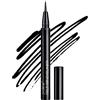 Wet n Wild, ProLine Felt Tip Eyeliner, Eyeliner con Punta di Feltro Fine, Makeup per Occhi, Controllo Estremo Durante Applicazione, Formula Fluida e Pigmentata, Nero