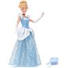 Disney Store Official Bambola classica Cenerentola, 29 cm, bambola snodabile con un meraviglioso vestito blu; spazzola per capelli giocattolo inclusa. Prodotto adatto per bambini dai 3 anni in su