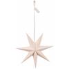 Villa d'Este Home Tivoli Stella led decorativa Ø 60 cm, grigio, XMas Paper