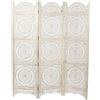 DRW Paravento Manico MDF 153x2x182 Bianco