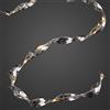 Hellum 564297 - Ghirlanda Luminosa a LED Decorativa con Batteria per Interni, in Acrilico, 200 cm