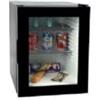 HOLITY Minifrigo Termoelettrico per Hotel, Capacità 30 Litri, Porta in Vetro h438_206