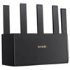 Tenda Router Tenda Gigabit wireless/dual-band/wifi 6/5 antenne/Nero [TX2L PRO]