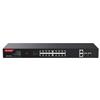 Ip Com Switch Ip-Com Non gestito Gigabit Base-TP con 2P Base-X SFP Gigabit Ethernet 10/100/1000 Nero [G1120P-16-250W]