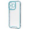 Celly Custodia Celly per Apple iPhone 16 Pro Bordi luminosi al buio/Trasparente [GLOW1079LBF]