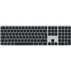 Apple Tastiera universale Apple Magic Con o senza cavo/Qwerty italiano/Bth/Usb-C/41.87x11.49x1.09cm/Nero [MXK83T/A]
