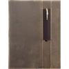 Sovereign-Gear Custodia In Pelle Per Diario Per Moleskine Cahier XL (19x25cm) | Copertina Rustica Per Taccuino Fatto A Mano Per Uomini, Donne, Viaggiatori | Portaoggetti, Portapenne, Portapenne E Porta Carte