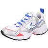 Nike Air Heights, Scarpe da Trail Running Donna, Multicolore (White/Photo Blue/Metallic Silver 101), 36 EU