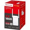 Mercusys Ripetitore Range Extender Wi-Fi 6 AX1800 Mercusys ME70X Dual Band Gigabit Port