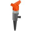 Gardena Irrigatore circolare Gardena Classic Foxtrott: per un'irrigazione superficiale uniforme sino a 130 m², diametro di irrigazione 13 m (1953-20)