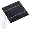snowchecking Pannello solare efficiente del caricatore di 5W 5V per le attività all'aperto e le soluzioni di carico del telefono