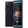 Sony Xperia 10 III 5G Smartphone (15,2 cm 21:9 Wide Full HD+ OLED Display Tripla Camera System Android 11 SIM Free, 6 GB RAM, 128 GB di memoria), Nero