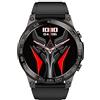 burko Smart Watch, DM50, orologio sportivo intelligente da 1,43 pollici, AMOLED FullTouch Sn Fitness Tracker IP68, impermeabile BT chiamate, scaf/frequenza cardiaca/monitoraggio dell'ossigeno nel
