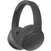 Panasonic RB-M500BE-K Cuffie Wireless a Padiglione, Bluetooth, Over Ear, Bassi Potenti e Nitidi, con Microfono Integrato, Ricarica Rapida, Nero