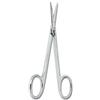 Farmacare FORBICE IRIS RETTA IN ACCIAIO PER CHIRURGIA 11,5CM MONOUSO