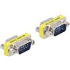 DeLOCK Adattatore da maschio a maschio D-Sub a 9 pin (dadi) 2 pezzi marca