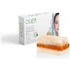 OG-ER OGER Sapone naturale in fibra di zucca 110 gr - Latte d'asina e miele 1 Pezzi