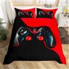 Loussiesd Set di da letto singolo in giapponese,con motivo a fiori di ciliegio,per Adulto,donna,ragazza,2 pezzi,con motivo tradizionale giapponese,Microfibra,Single