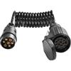 ETUKER Cavo di Prolunga Rimorchio 7 Poli 1.8M 12v Cavo Adattatore con Spina 7 Poli a Presa 13 Poli