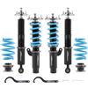 maXpeedingrods Ammortizzatori Kit Sospensione Assetto Regolabile per E46 | per BMW 3 Serie Berlina Ammortizzatori filettati