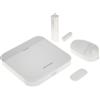 Hikvision AXPRO KIT centrale 64 zone + telecomando + rivelatore + contatto - DS-PWA64-Kit-WE