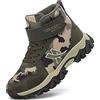 CERYTHRINA Scarpe da Trekking Bambino Stivali da Trekking Ragazzi Ragazze Stivali da Escursionismo All'aperto Antiscivolo Scarpe da Passeggiata Sneakers, cotone, 37 EU