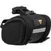 Topeak Sidekick Survival - Borsa a cuneo con attrezzi da bicicletta, colore: Nero