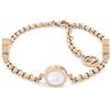 Tommy Hilfiger Jewelry Braccialetto a Catena da Donna in Oro Rosso con Charms - 2780660