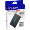 Verbatim SSD Verbatim Vi550 S3 4 TB 2.5" Serial ATA III 3D NAND [49355]