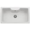 Plados PRONTA CONSEGNA - SPEDIZIONE IMMEDIATA Plados HR0860-98 Lavello 1 vasca 86 x 50 cm Serie Harmony 86-00 vascone finitura 98 MicroULTRAGRANIT BIANCO