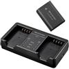 OM System SBCX-1 + batteria BLX-1 - doppio carica batteria rapido