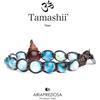 Tamashii Bracciale Pietra Tibetano Blue Ice Jadeite Tamashii 1 giro BHS900-310