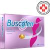 Buscofen 200mg con Ibuprofene Analgesico contro i Dolori da Ciclo, 24 Capsule Molli
